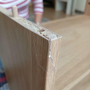 Hasarlı Gelen Konsol Sehpa İçin Ücretsiz Parça Değişimi Talebim Reddedildi