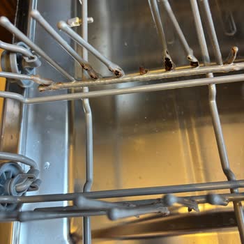 Kısa Sürede Paslanan Bulaşık Makinesi Sepetleri İçin Ücretsiz Değişim Talebi