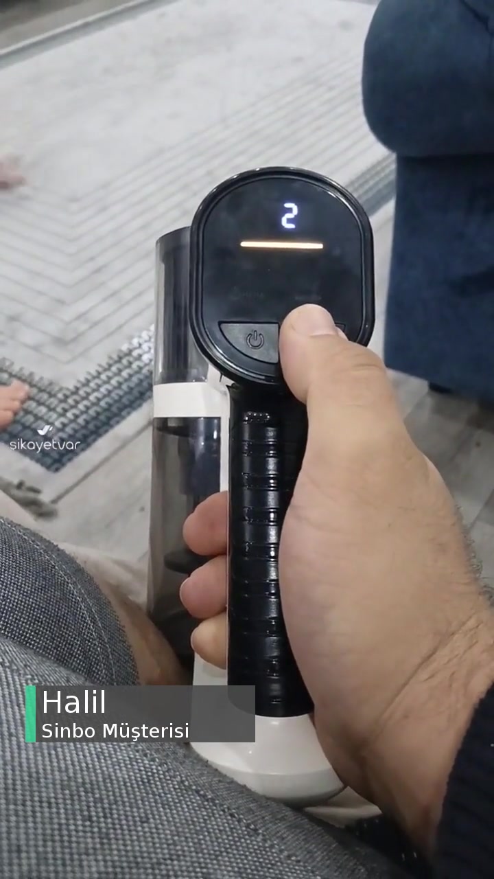 Sinbo SVC 8623 Hepa Hatası videonun kapak resmi