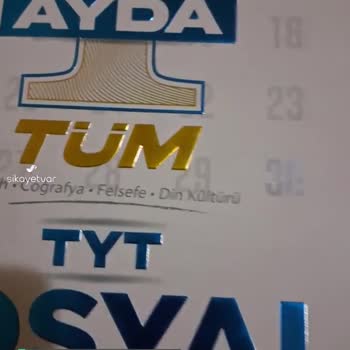 Üçdörtbeş TYT Sosyal Kitabı Basım Hatası!