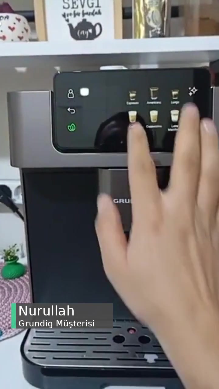 Grundig Arızalı Kahve Makinesi! videonun kapak resmi