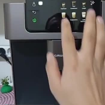 Grundig Arızalı Kahve Makinesi!