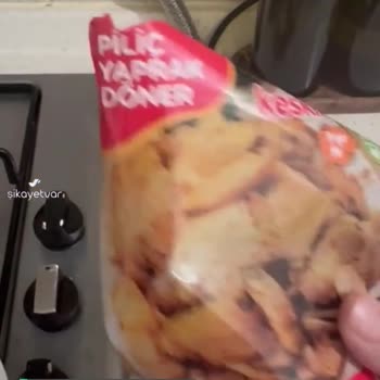Keskinoğlu Pişmemiş Tavuk Döner