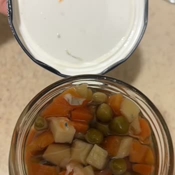 Aldığım Konserve Küflü Çıktı Sağlık Açısından Endişeliyim