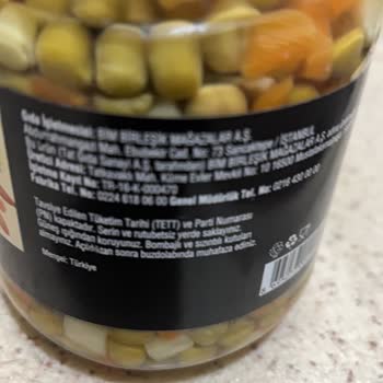 Aldığım Konserve Küflü Çıktı Sağlık Açısından Endişeliyim