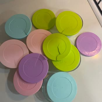 Kısa Sürede Deforme Olan Saklama Kaplarının Değişimini Talep Ediyorum