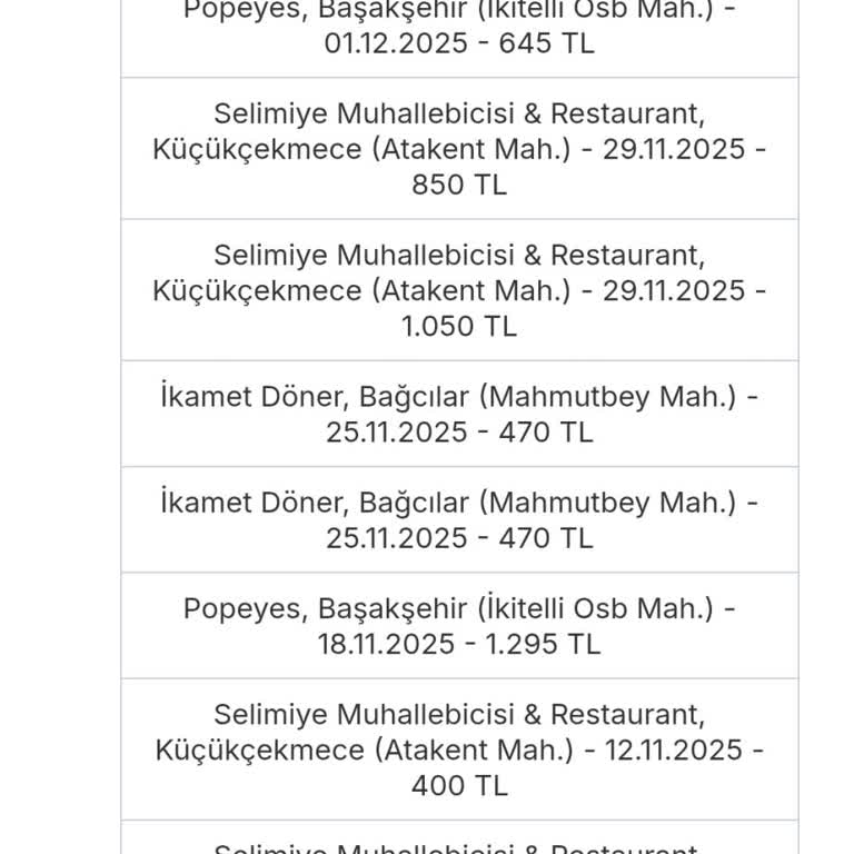 Sipariş Teslim Edilmedi, İade Ve Destek Sağlanmadı