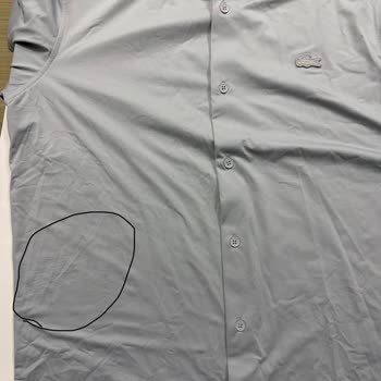 Kusurlu Gömleğe Kullanıcı Hatası Cevabı Ve İade Reddi