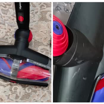 Serviste Hasar Gören Süpürge Ve Müşteri Mağduriyeti