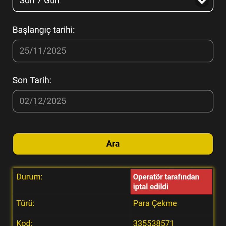 Kazancım Kural İhlali Gerekçesiyle Açıklamasız Silindi, Param Geri Yüklenmedi
