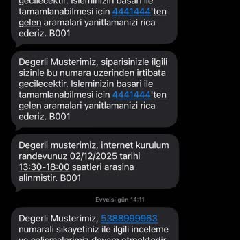 Sürekli Ertelenen Kurulum Ve Bilgilendirme Eksikliğiyle Mağduriyet