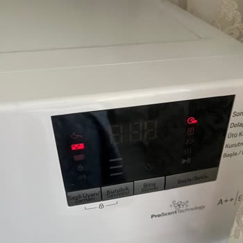 Arızalı Kurutma Makinesi Ve Yetersiz Servis Hizmeti Nedeniyle Ürün Değişim Talebi