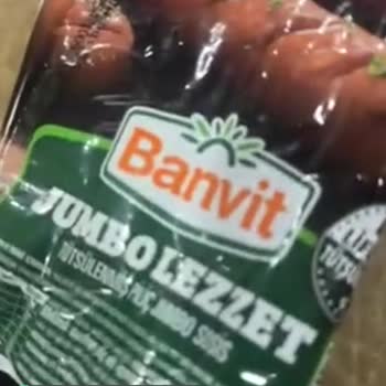 Banvit Jumbo Sosisten Beyaz Kıl Çıktı