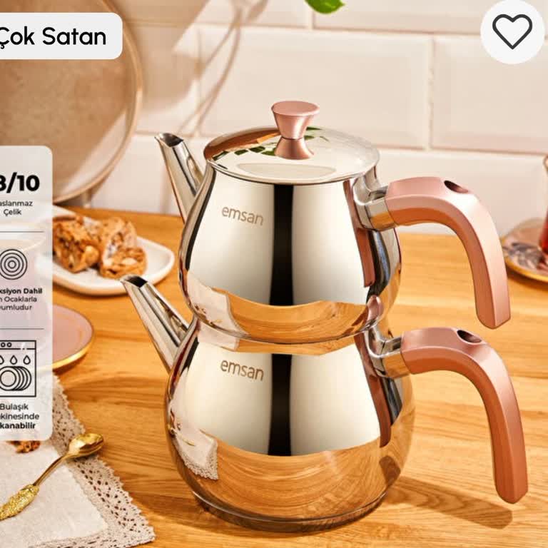 Aldığım Demlikten Çay Dökülmüyor, Hayal Kırıklığına Uğradım