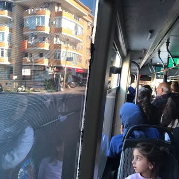 Alanya Halk Otobüslerinde Güvenlik İhlali Ve Denetimsizlik