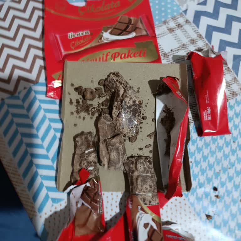 Son Kullanma Tarihi Geçmemiş Çikolatada Beyazlık Ve Güven Sorunu