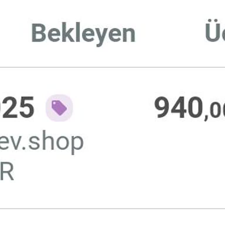 Ödeme Alındı Sipariş Oluşturulmadı Muhatap Yok Belirsizlik Ve Mağduriyet Yaşıyorum