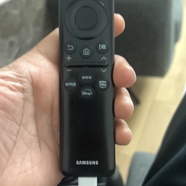 Samsung TV Kumandası Şarj Sorunu Ve Müşteri Hizmetlerinden Yanıt Alınamaması