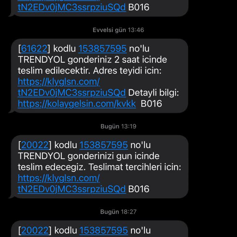 Okul Adresine Teslimatta Esneklik Sağlanmıyor, Ürünüm Teslim Edilmeden İade Edildi