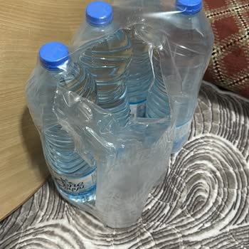 Çene Suyu Şişelerinde Hijyen Sorunu Ve Sağlık Endişesi