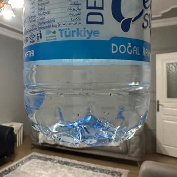 Çene Suyu Şişelerinde Hijyen Sorunu Ve Sağlık Endişesi