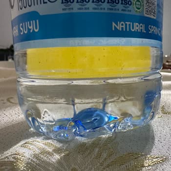 Çene Suyu Şişelerinde Hijyen Sorunu Ve Sağlık Endişesi