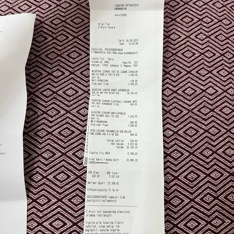 Media Markt'ta Sigortalı Ürünümün Onarımı Yerine Pert Edilerek Hediye Çeki Teklif Edilmesi Ve Bilgilendirme Eksikliği