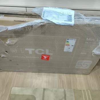 Kullanılmış Televizyon Gönderildi, İade Ve Ücretin Eksiksiz İadesini İstiyorum