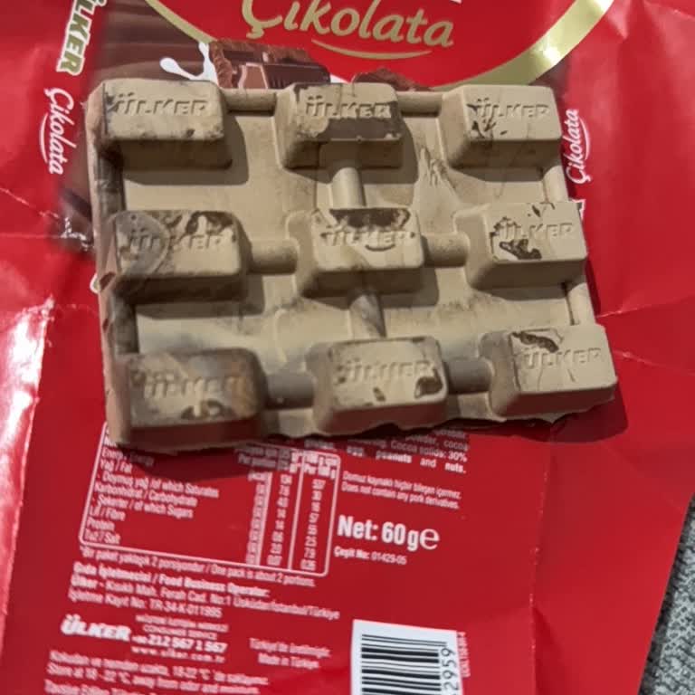 Son Kullanma Tarihi Geçmemiş Çikolatada Bozulma Sorunu