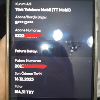 Cayma Bedeliyle İlgili Bilgilendirme Yapılmadan Yüksek Fatura Mağduriyeti Yaşadım