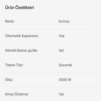Yanıltıcı Ürün Bilgisi Ve Cevapsız Destek: Arçelik Buhar Kazanlı Ütü Alışverişimde Yaşadığım Sorun