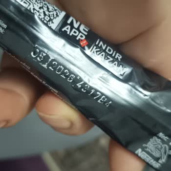 Tarihi Geçmemiş Nescafe Paketinden Kurt Çıkması Sağlığımı Tehdit Etti