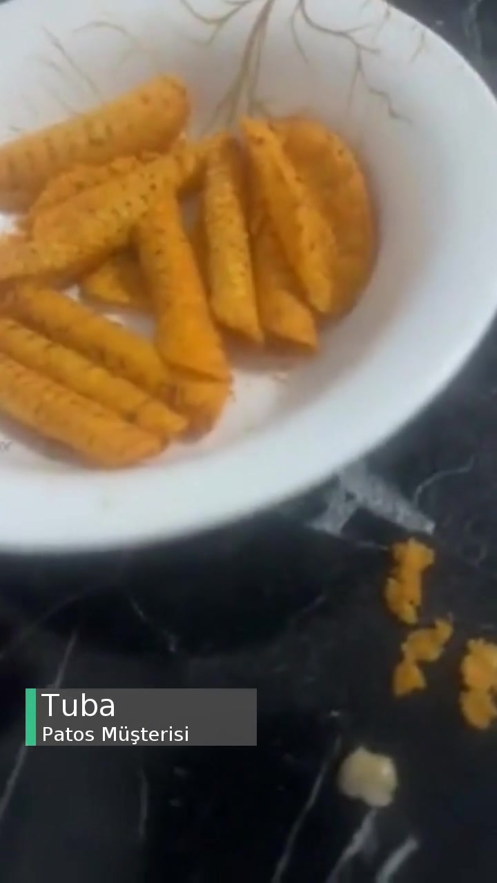 Patos Dişim Kırıldı Cips Yerken videonun kapak resmi