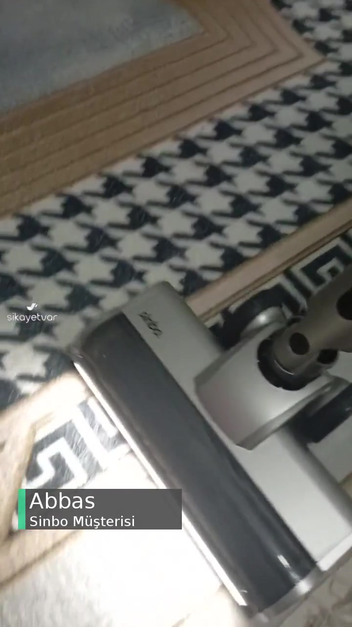 Sinbo Dikey Şarjlı Süpürge Hüsranı! videonun kapak resmi