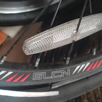 Salcano Katlanır Bisiklette Tekrarlayan Jant Ve Lastik Arızalarıyla Güvenlik Riski