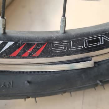 Salcano Katlanır Bisiklette Tekrarlayan Jant Ve Lastik Arızalarıyla Güvenlik Riski