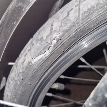 Salcano Katlanır Bisiklette Tekrarlayan Jant Ve Lastik Arızalarıyla Güvenlik Riski