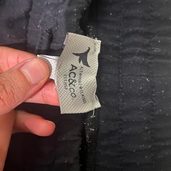 Altınyıldız Eşofman İlk Yıkamada Deforme Oldu, Mağduriyet Yaşadım