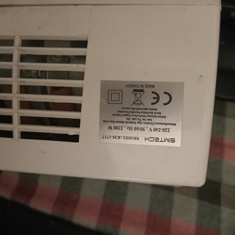 Simtech Km1717 Klima İçin Yedek Kumanda Bulunamıyor Cihaz Kullanılamıyor