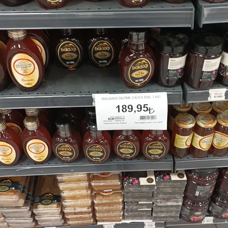 Asfora Avm Raf Kasa Etiket Farkı!