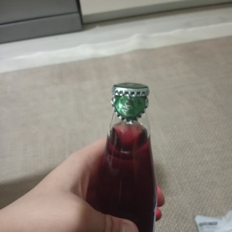 Akmina İçecekte Çift Kapak Üretim Hatası Ve Güvenlik Endişesi