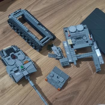 Touchie Co. Blok Tank Kaliteli Değil