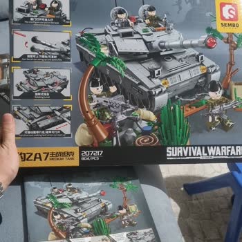 Touchie Co. Blok Tank Kaliteli Değil