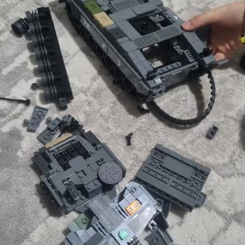 Touchie Co. Blok Tank Kaliteli Değil