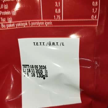 A101'den Alınan Cips Paketinde Yabancı Maddeyle Karşılaştım Hijyen Endişesi Yaşıyorum