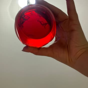 Aldığım Vişne Suyunda Yabancı Maddeler Ve Sağlık Endişesi