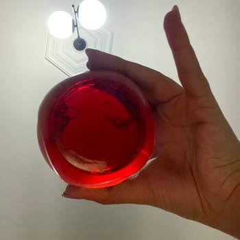 Aldığım Vişne Suyunda Yabancı Maddeler Ve Sağlık Endişesi