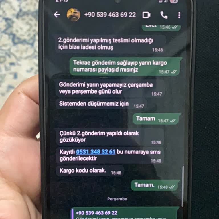 Siparişim Eksik Teslim Edildi, Çözüm Bekliyorum