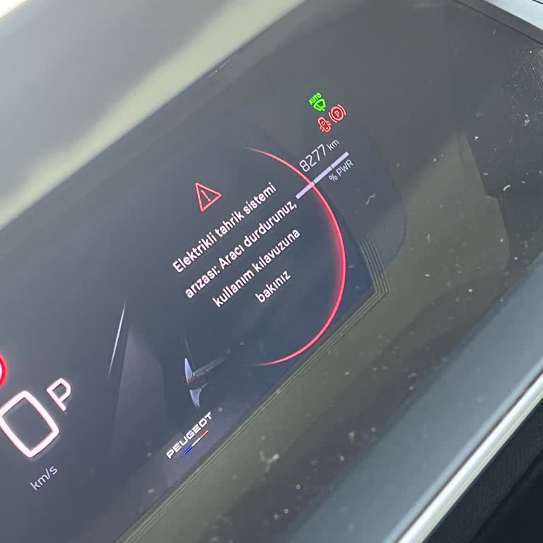 Elektrikli Tahrik Sistemi Arızası Güvenlik Endişesi Yaratıyor