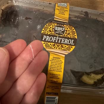 Profiterolün İçinden Çıkan Cam Parçası Nedeniyle Yaşadığım Korku Ve Mağduriyet